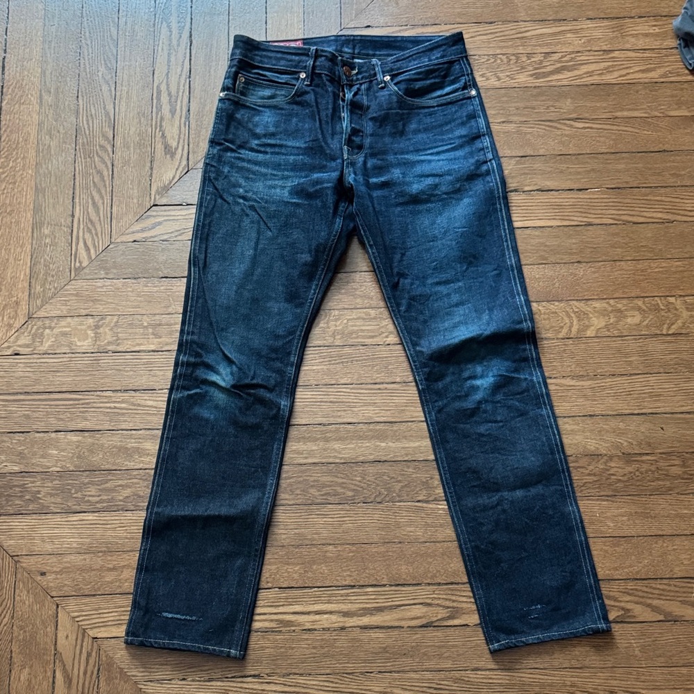 Freenote Rios 30 x 31 Selvedge Kaihara Denim
